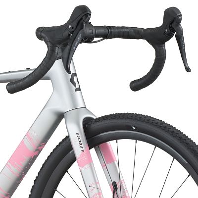 Превью  Велосипед SCOTT Addict Gravel 30 (2026) Carbon Grey